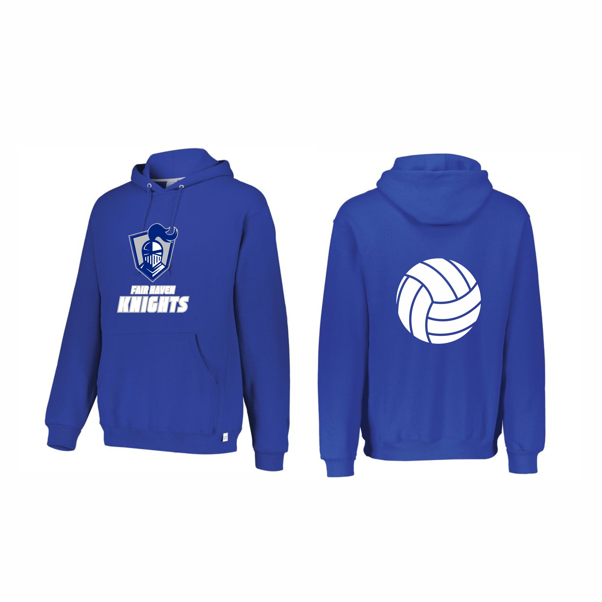 01. Fair Haven Volleyball - Hoodie