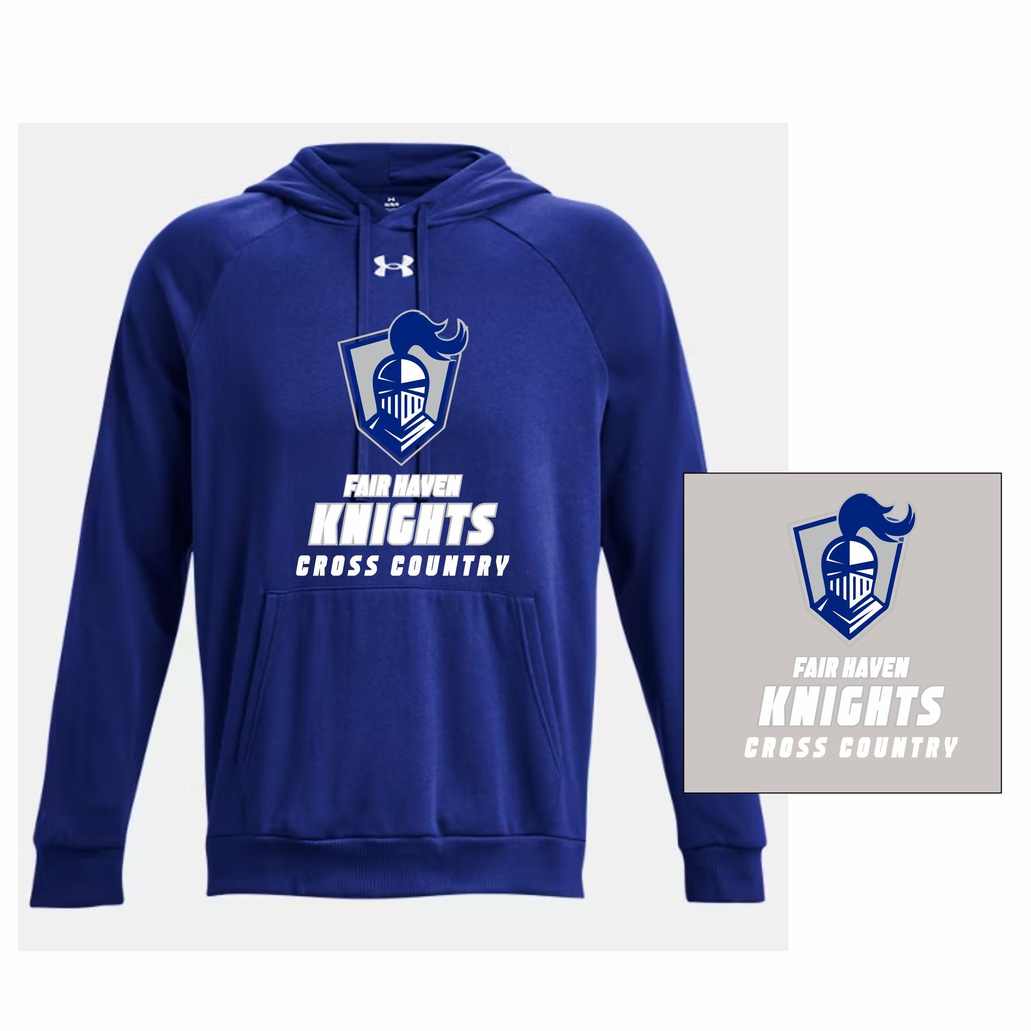 Fair Haven XC - UA Hoodie