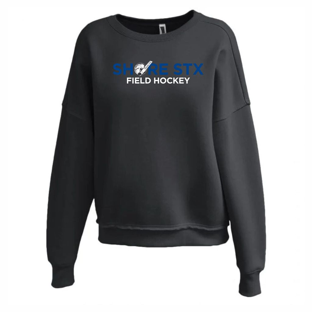 01. Shore STX - Ladies Crewneck