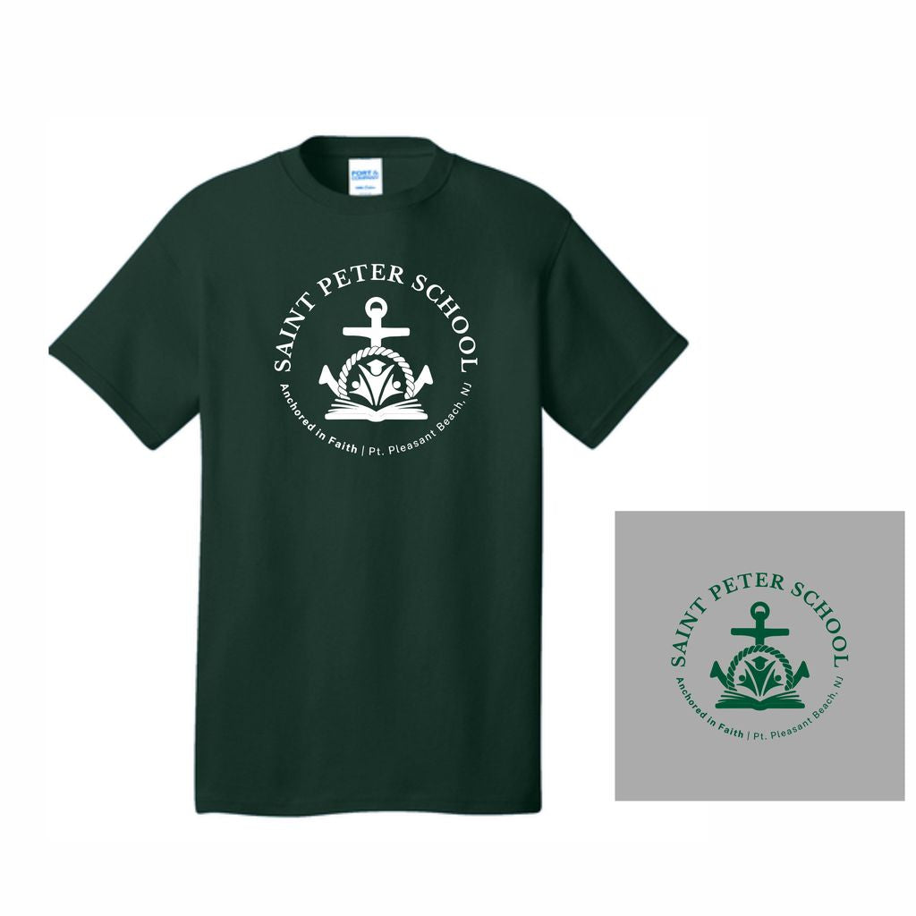 08. St. Peter School - Short Sleeve T-Shirt
