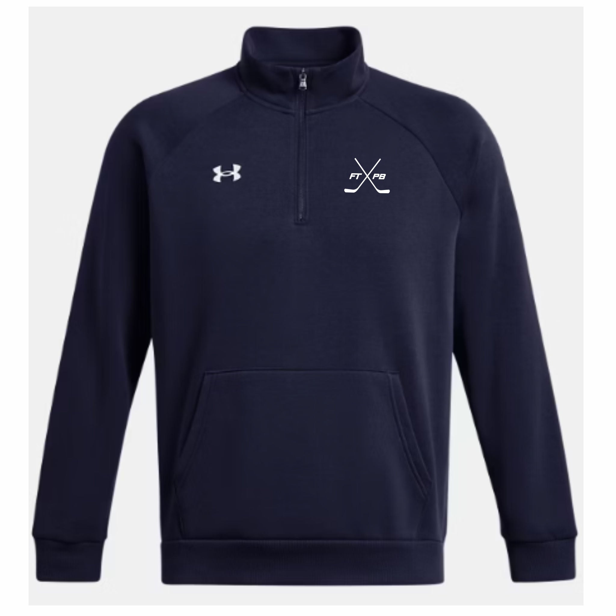 15. Freehold Hockey - UA 1/4 Zip Sweatshirt