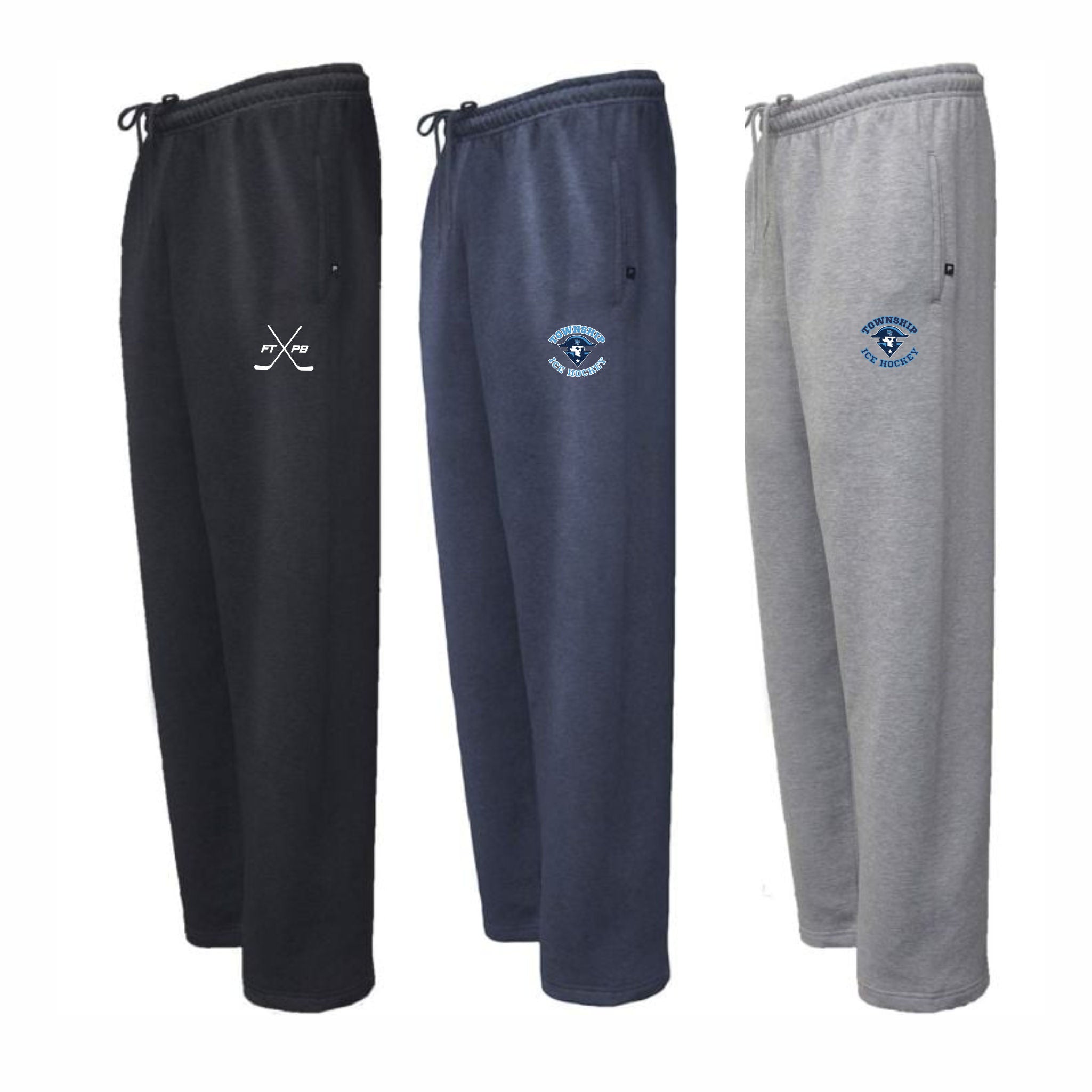 14. Freehold Hockey - Open Hem Sweatpants