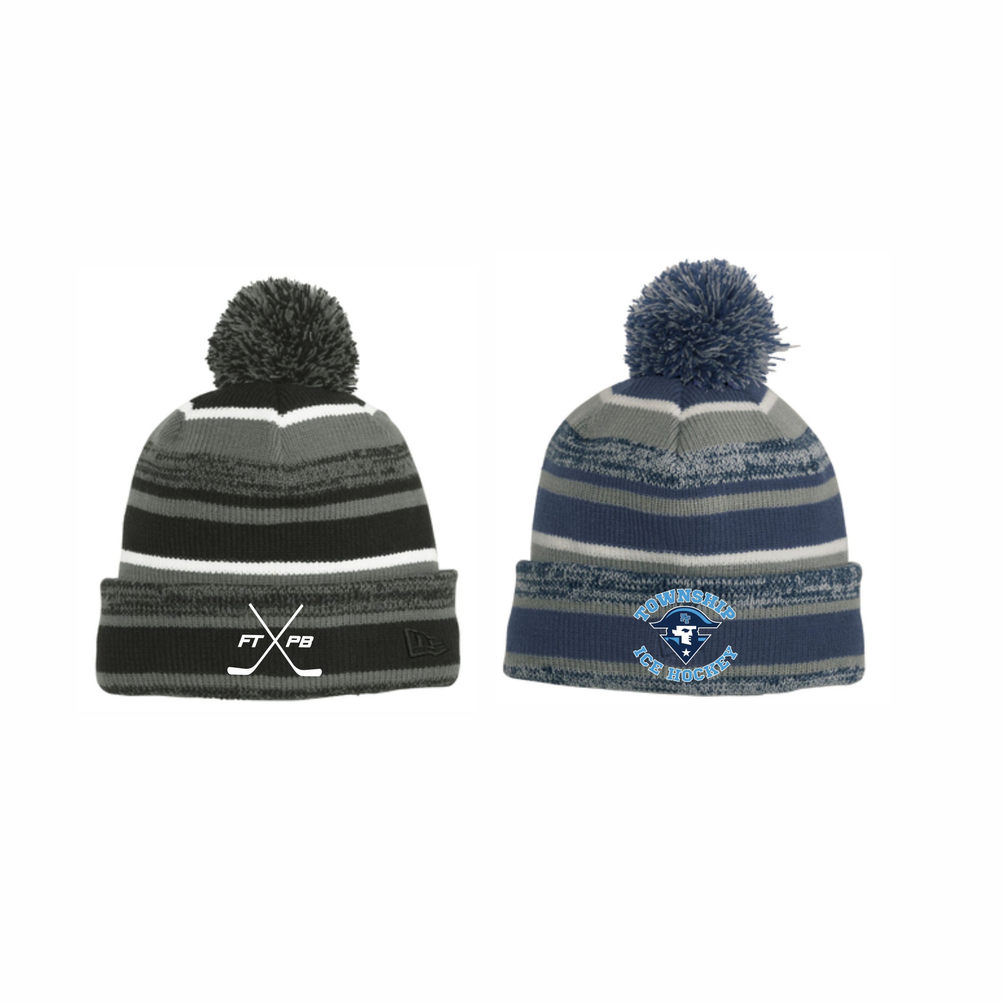05. Freehold Hockey - Pom Beanie