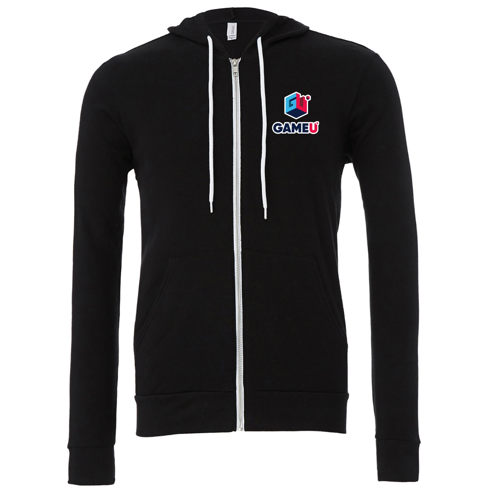 GameU Staff - Bella + Canvas® Sponge Fleece Hooded Sweatshirt
