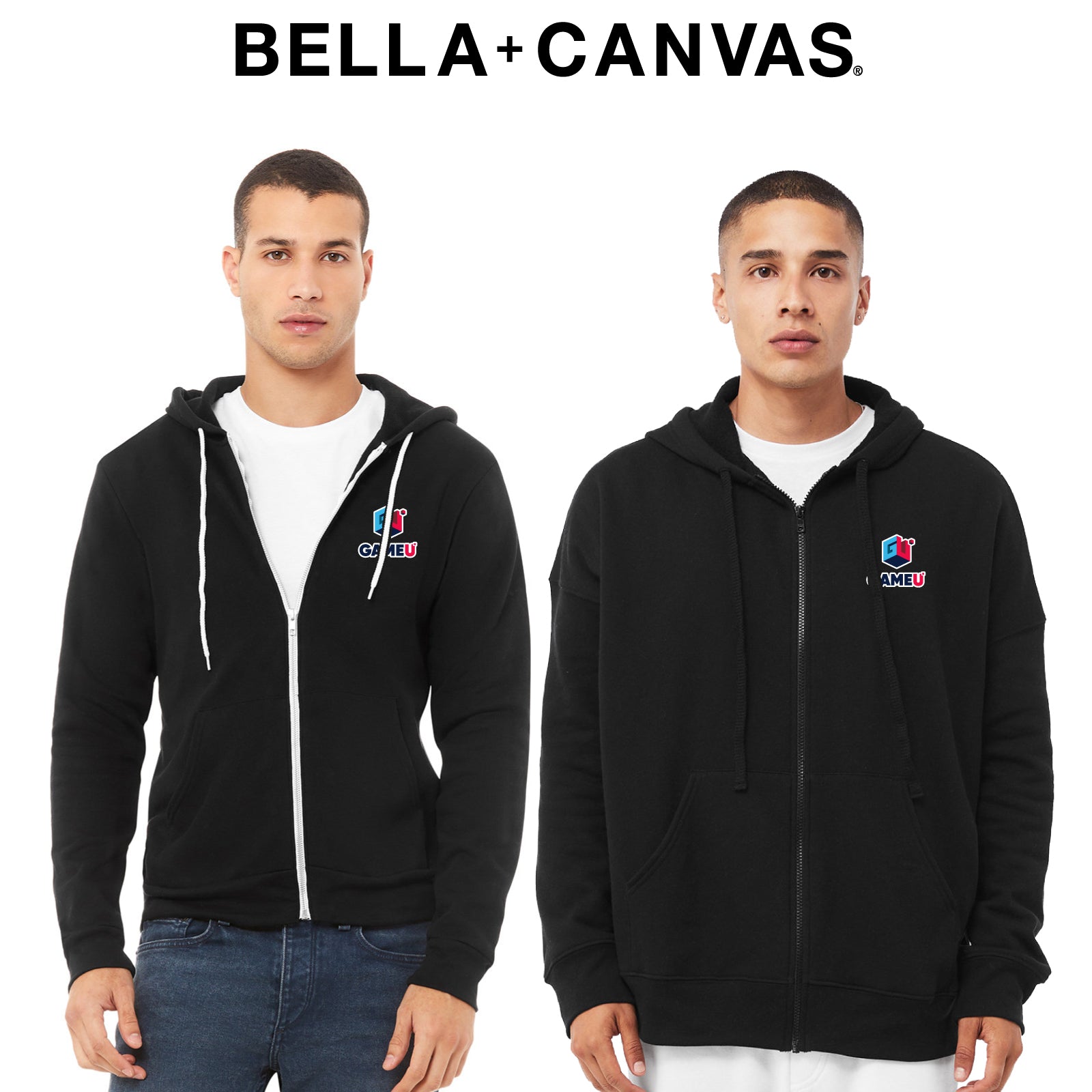 GameU Staff - Bella + Canvas® Sponge Fleece Hooded Sweatshirt