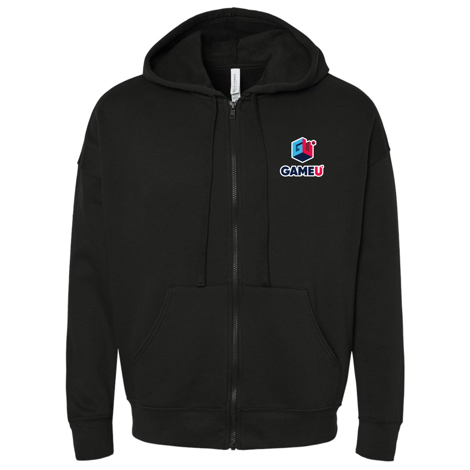 GameU Staff - Bella + Canvas® Sponge Fleece Hooded Sweatshirt