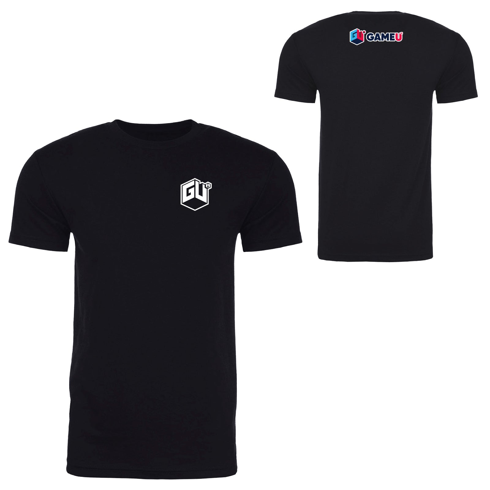 GameU Staff - Left Chest GU Short Sleeve Tee