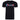 GameU Staff - MANDATORY Horizontal Original Logo Black Short Sleeve Tee
