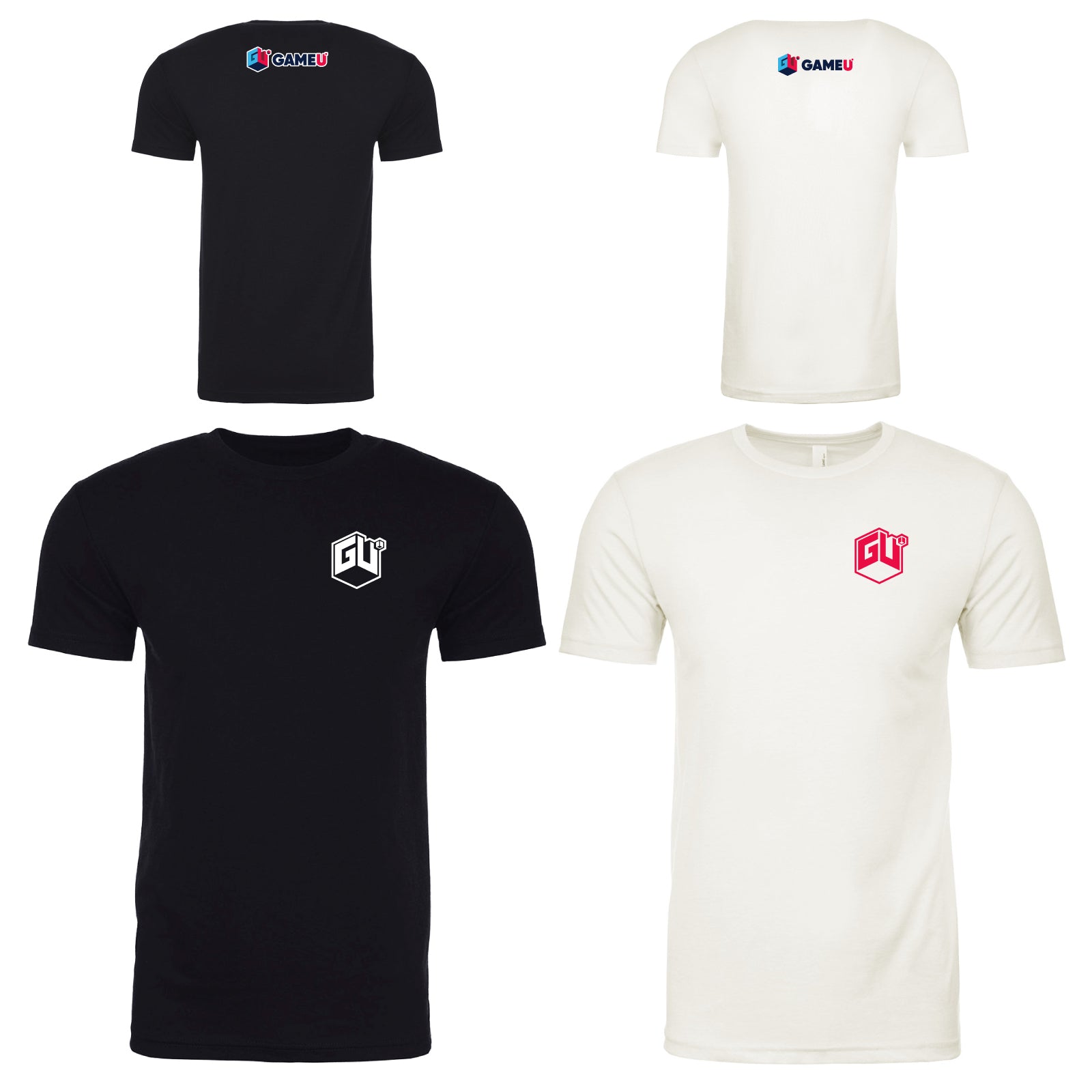 GameU Staff - Left Chest GU Short Sleeve Tee