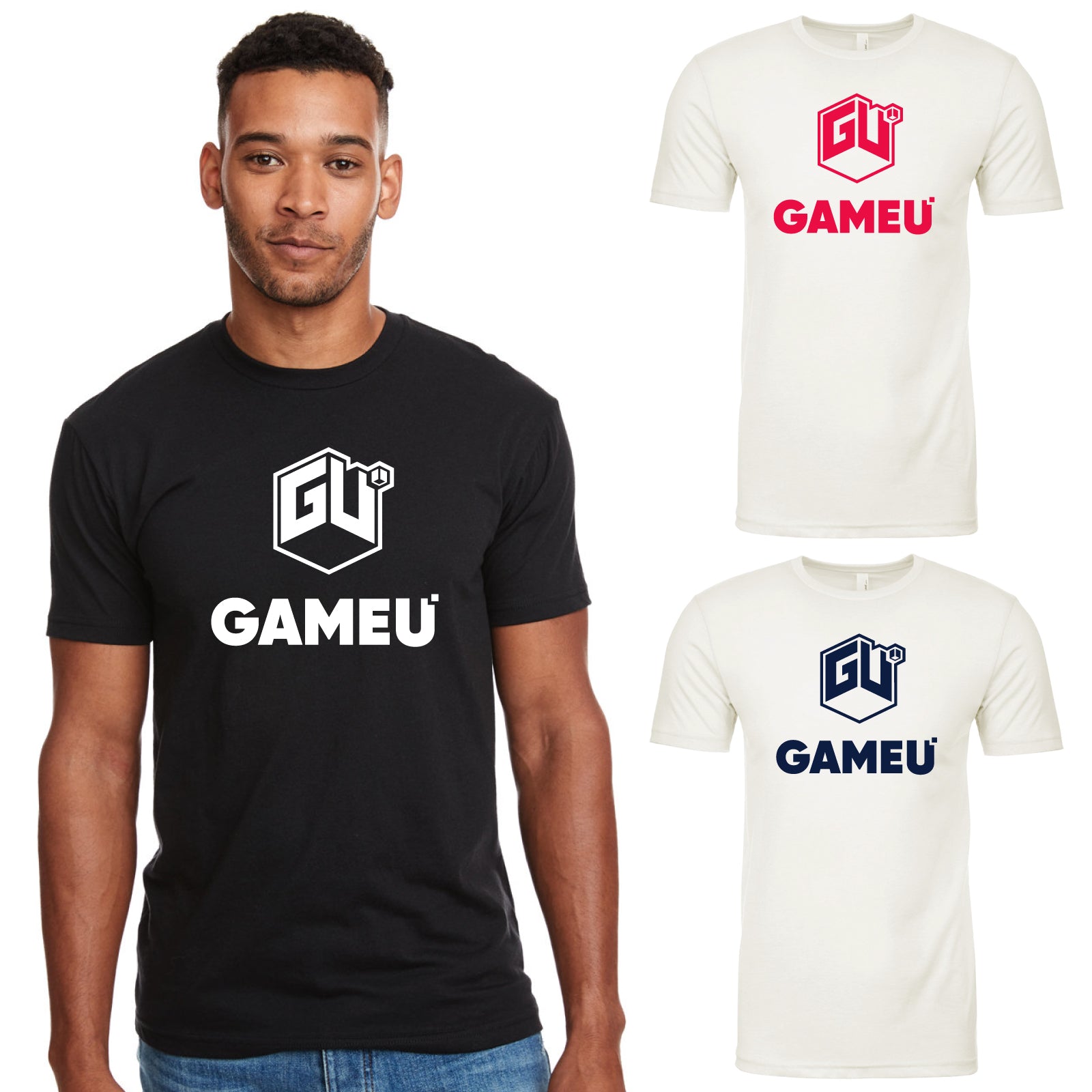 GameU Staff - 1-Color Graphic Short Sleeve Tee