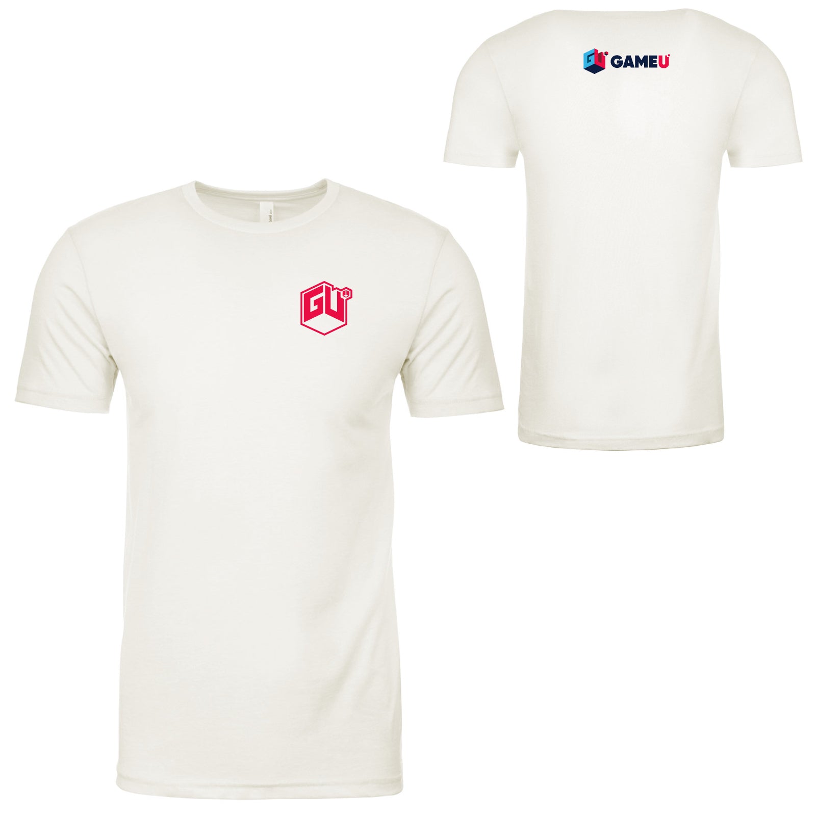 GameU Staff - Left Chest GU Short Sleeve Tee