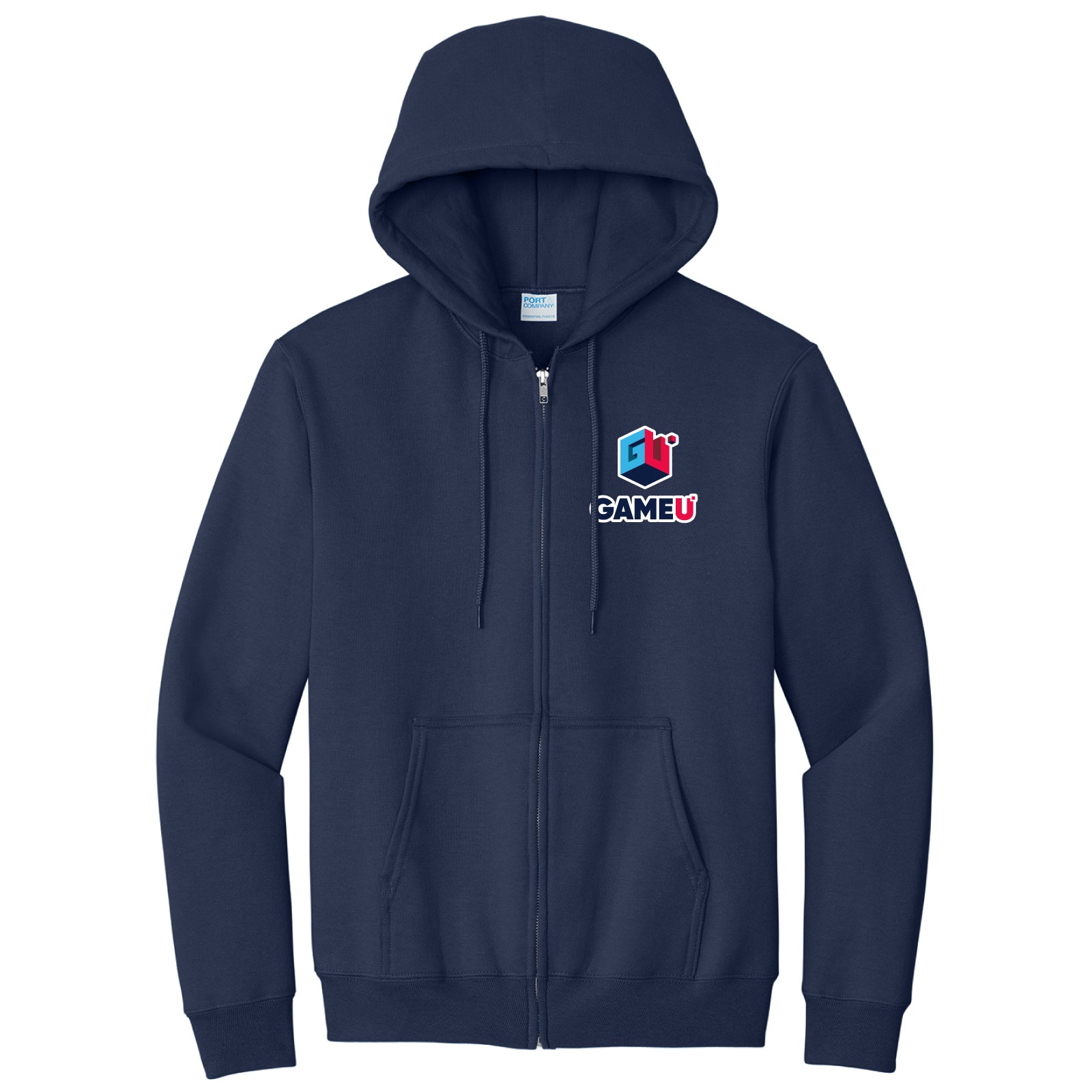 GameU Staff - Youth / Adult Full-Zip Hooded Sweatshirt