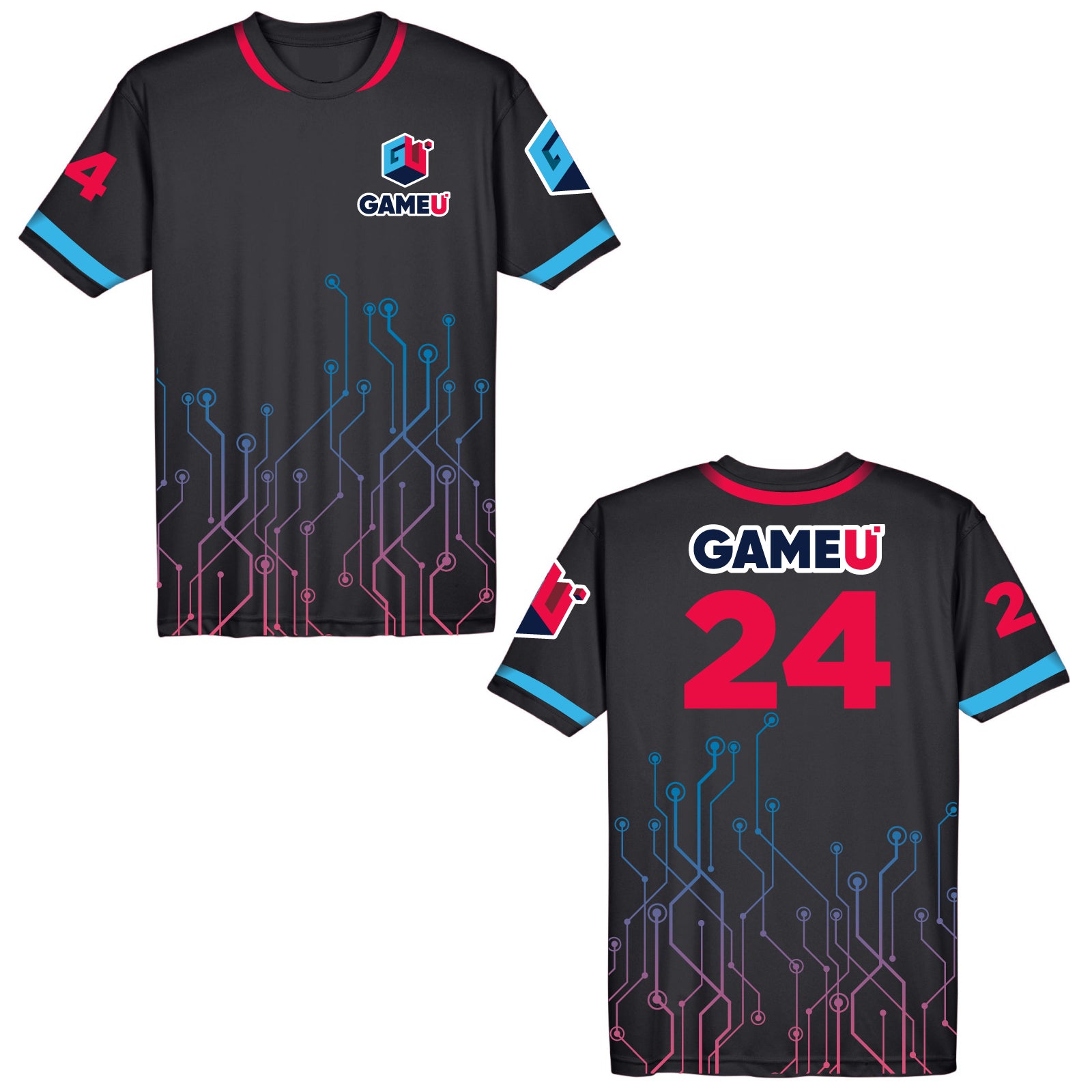 GameU Staff - eSports Sublimated Jersey