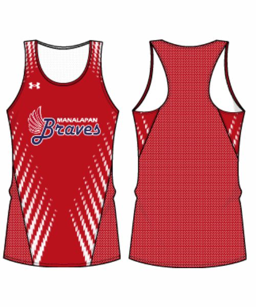 02. Manalapan T&F - Girls Singlet