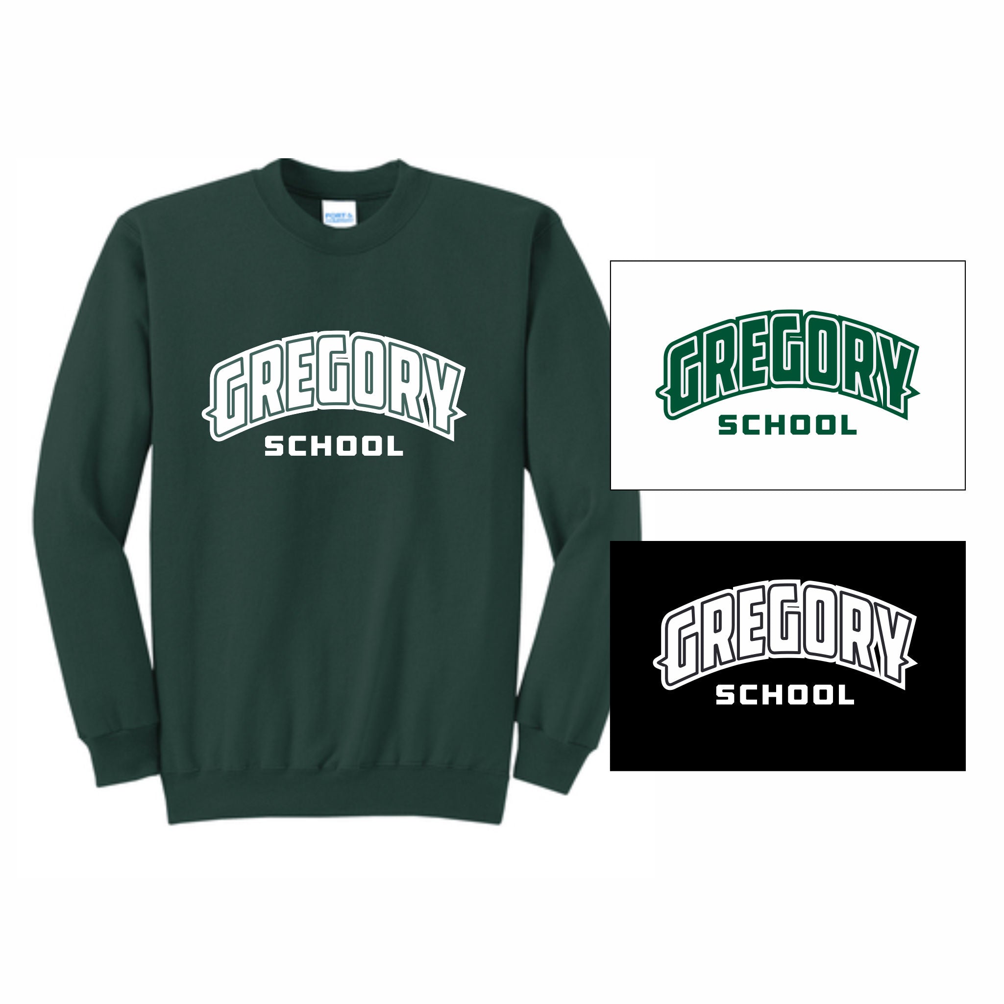 06. Gregory School - Crewneck