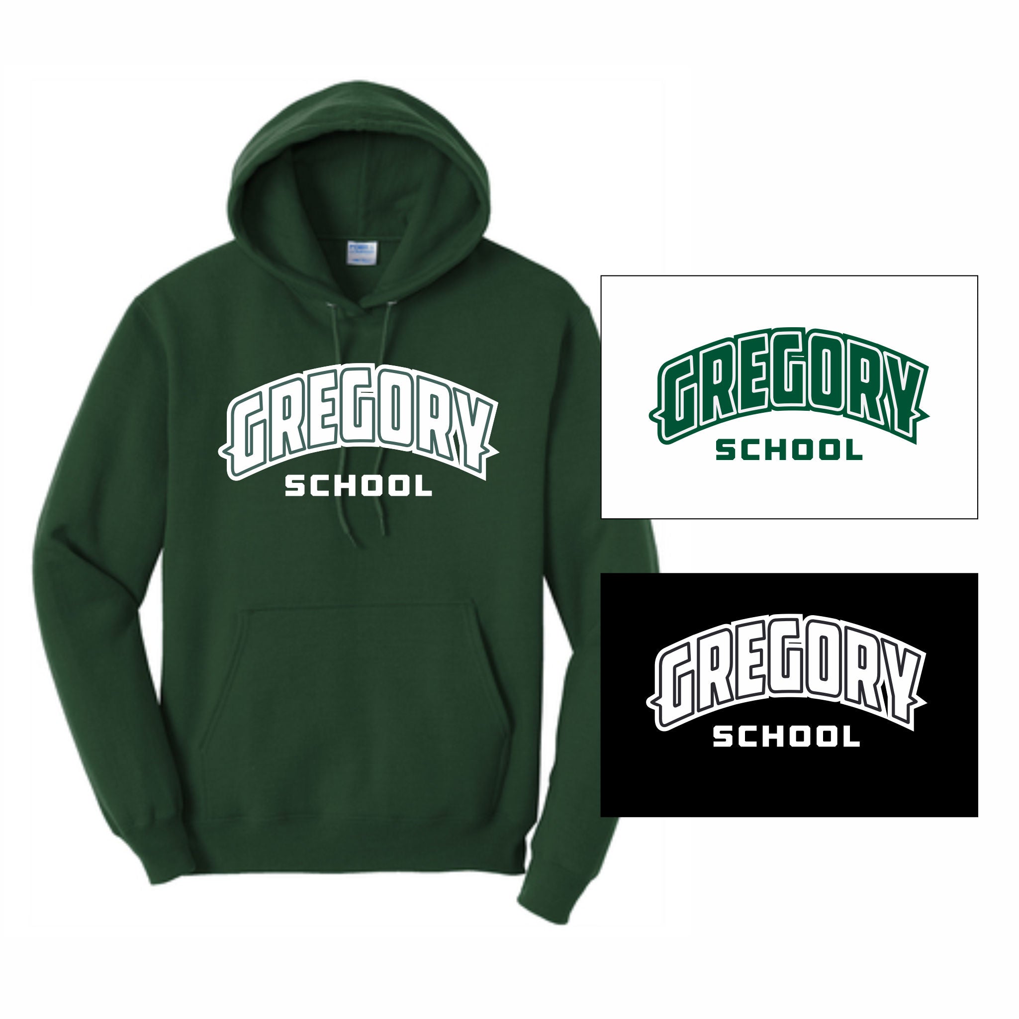 05. Gregory School - Hoodie