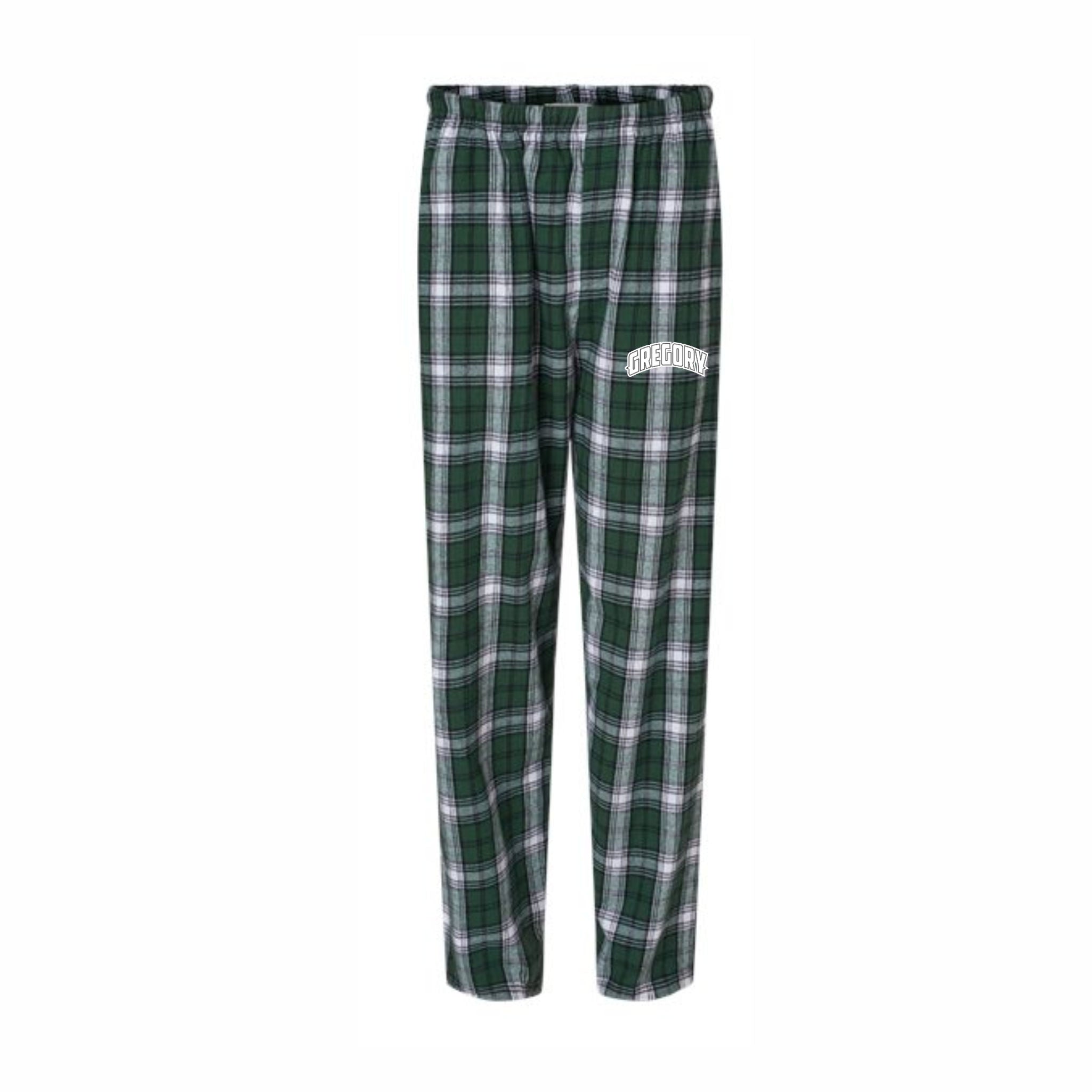 03. Gregory School - Flannel Pants