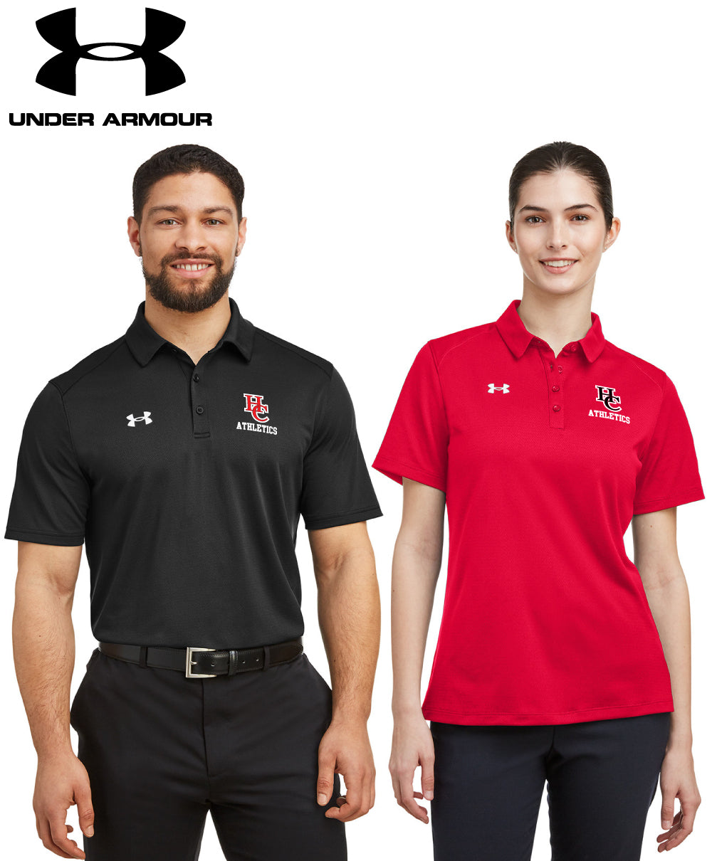 Hunterdon Central H.S. Athletics - Embroidered Under Armour® Men's/Women's Tech Wicking Polo