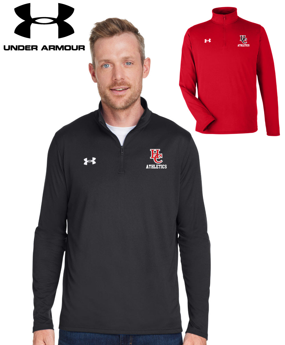 Hunterdon Central H.S. Athletics - Embroidered Under Armour® Adult Unisex Tech Quarter-Zip