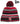 Hunterdon Central H.S. Athletics - Embroidered New Era® Striped Pom Beanie