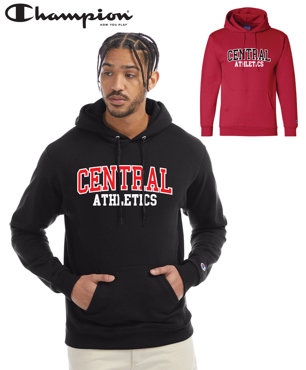 Hunterdon Central H.S. Athletics - Champion® Adult Unisex Powerblend Hooded Sweatshirt