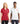 HCEA - Embroidered Men's/Women's RacerMesh® Wicking Short Sleeve Polo