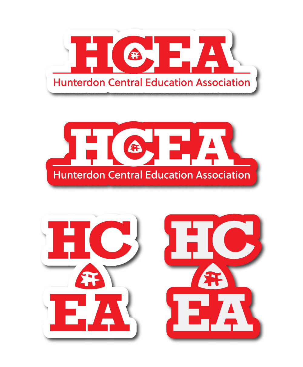 HCEA - Sticker 4-Pack