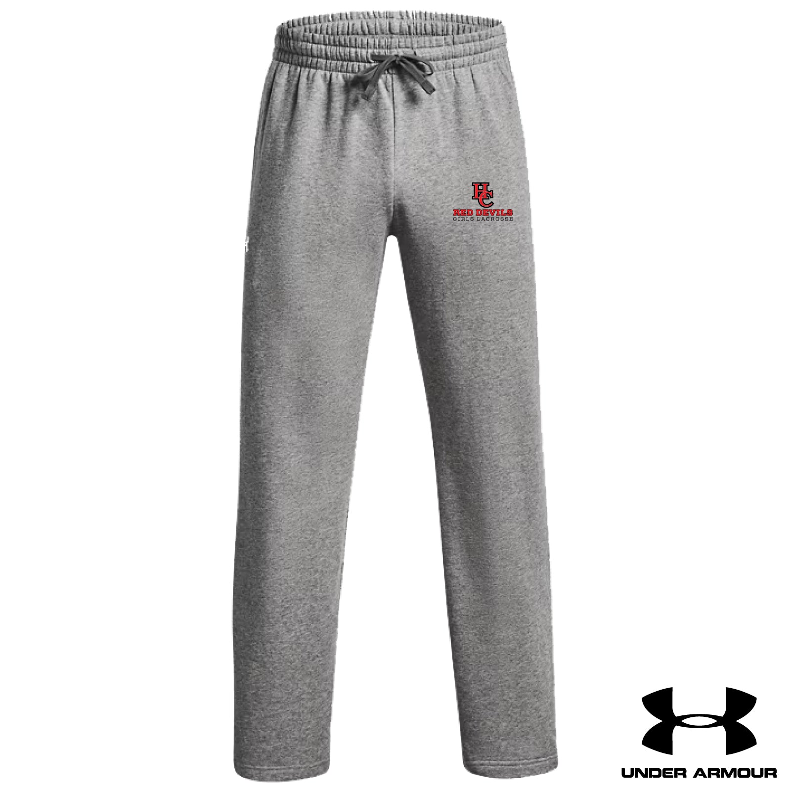 Hunterdon Central H.S. Girls Lacrosse Player Pack - Under Arnour® Adult Unisex Rival Fleece Open-Bottom Sweatpants