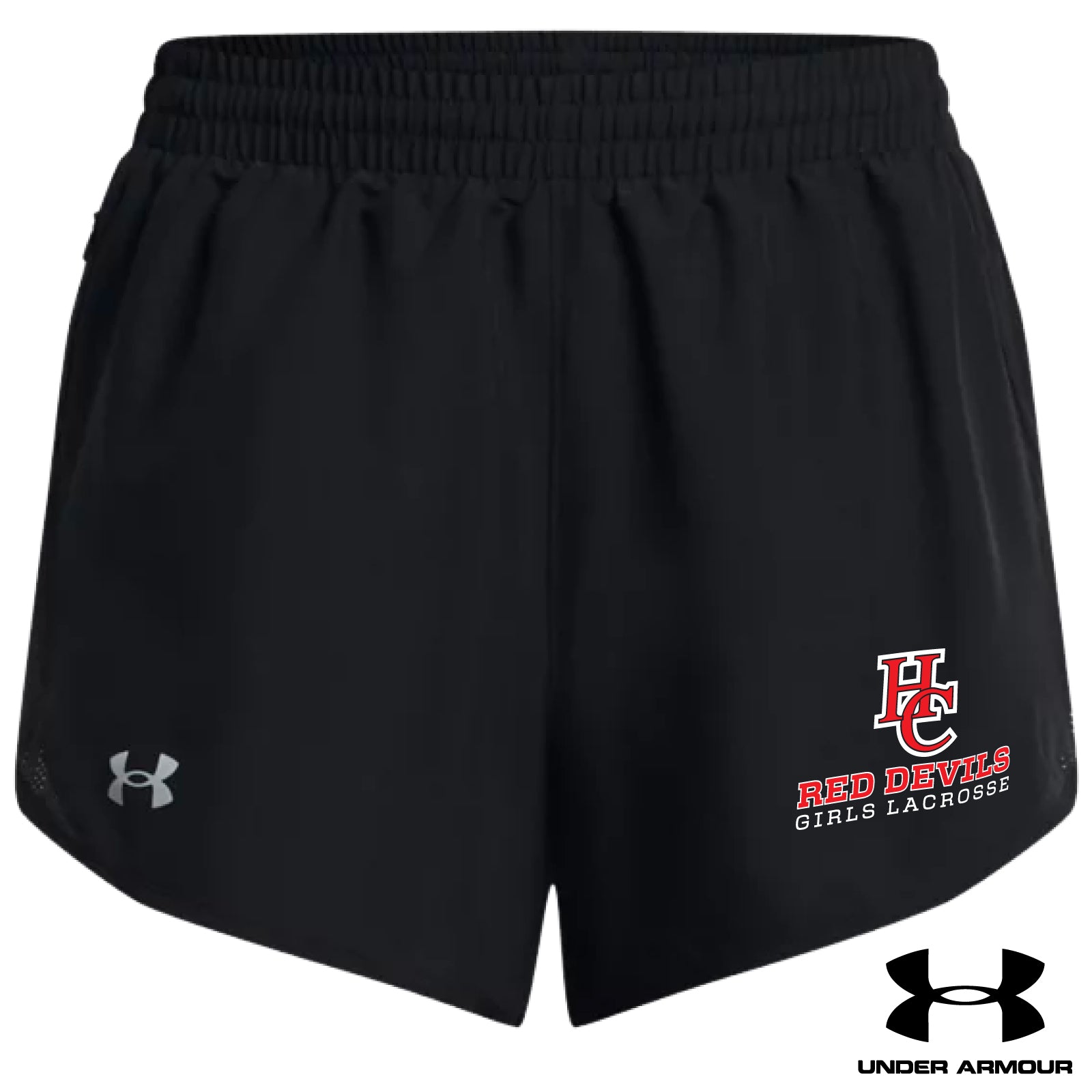 Hunterdon Central H.S. Girls Lacrosse Player Pack - Under Armour® Women's Fly-By 3" Shorts