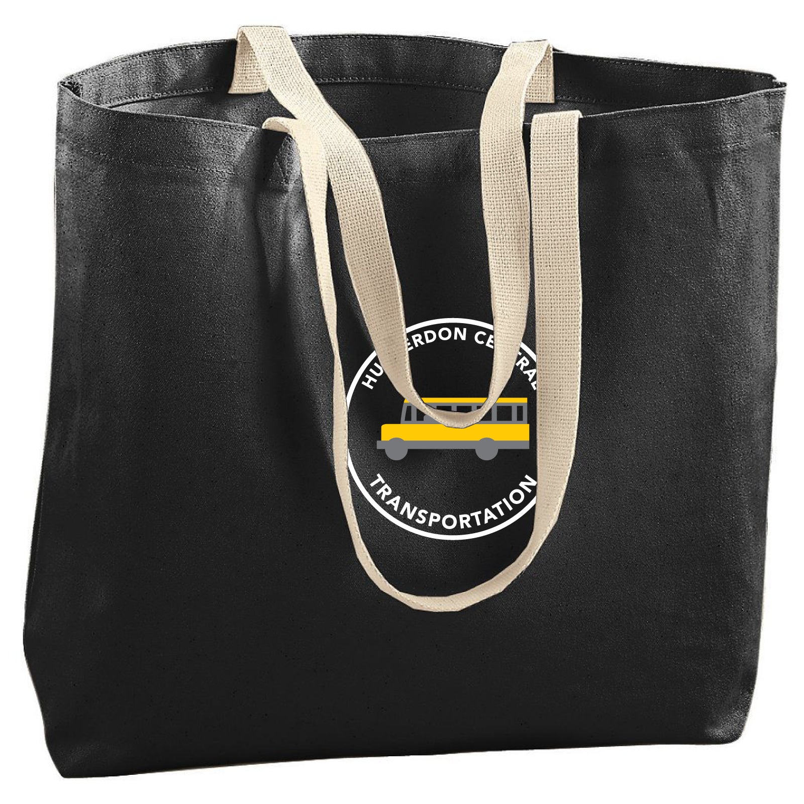 HC Transportation - Embroidered Jumbo Tote Bag
