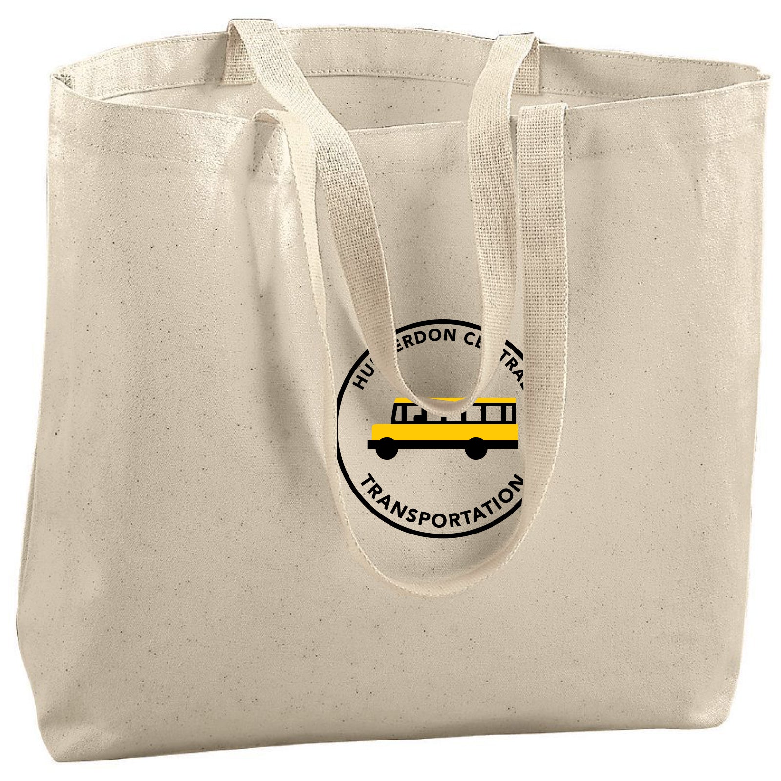 HC Transportation - Embroidered Jumbo Tote Bag