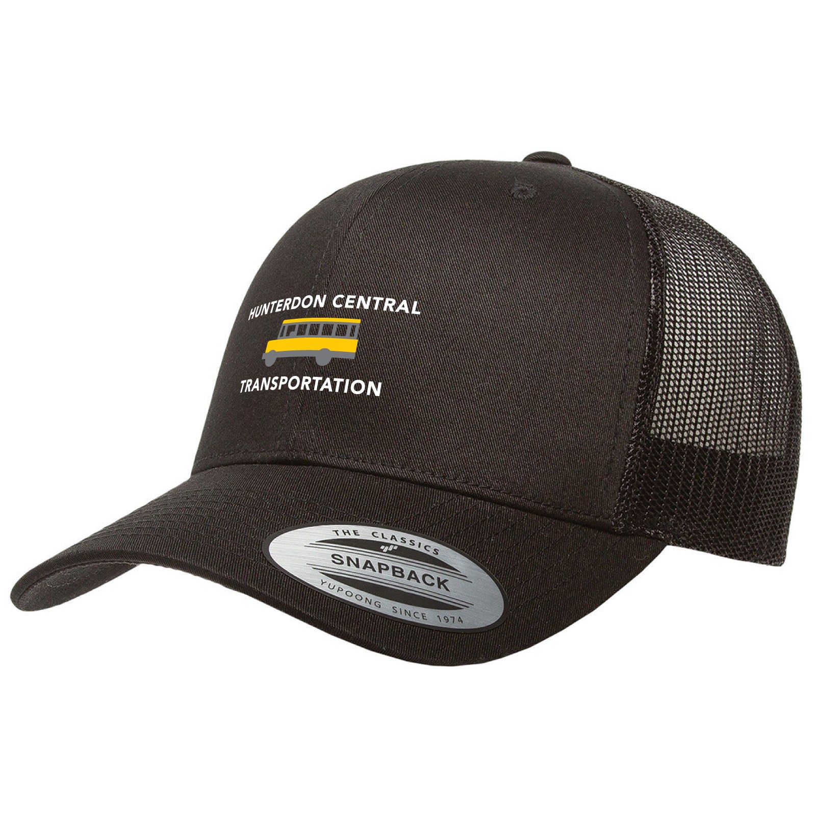 HC Transportation - Embroidered Snapback Trucker Hat