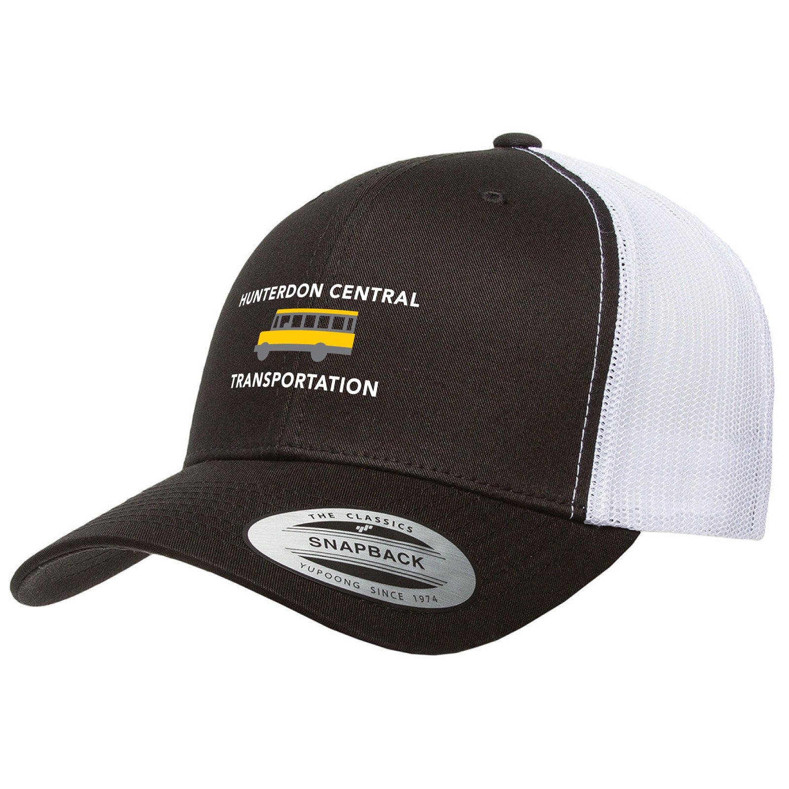 HC Transportation - Embroidered Snapback Trucker Hat