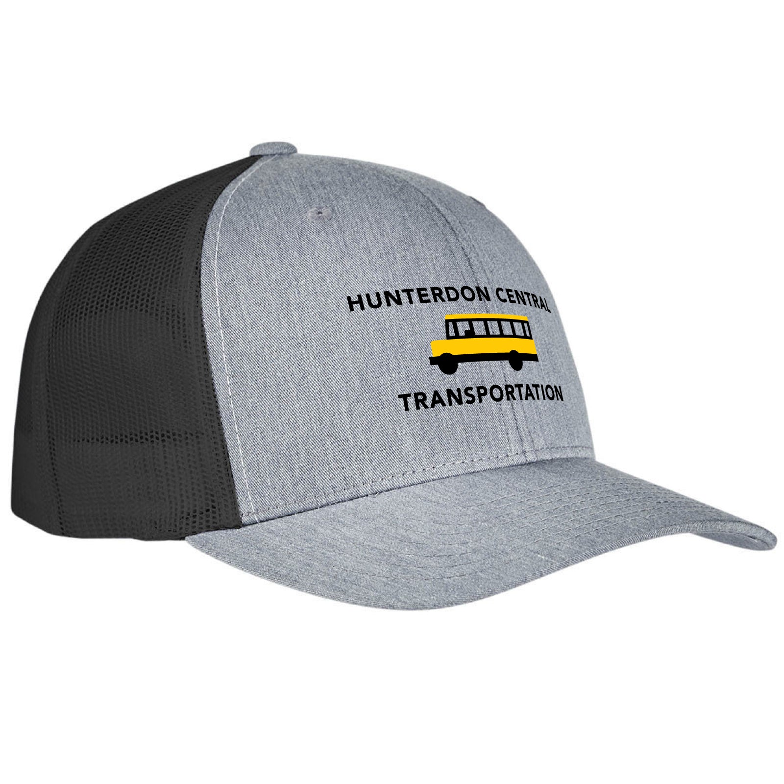 HC Transportation - Embroidered Snapback Trucker Hat