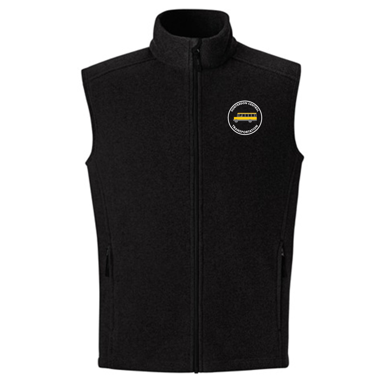 HC Transportation - Embroidered Women's / Men's Full-Zip Fleece Vest