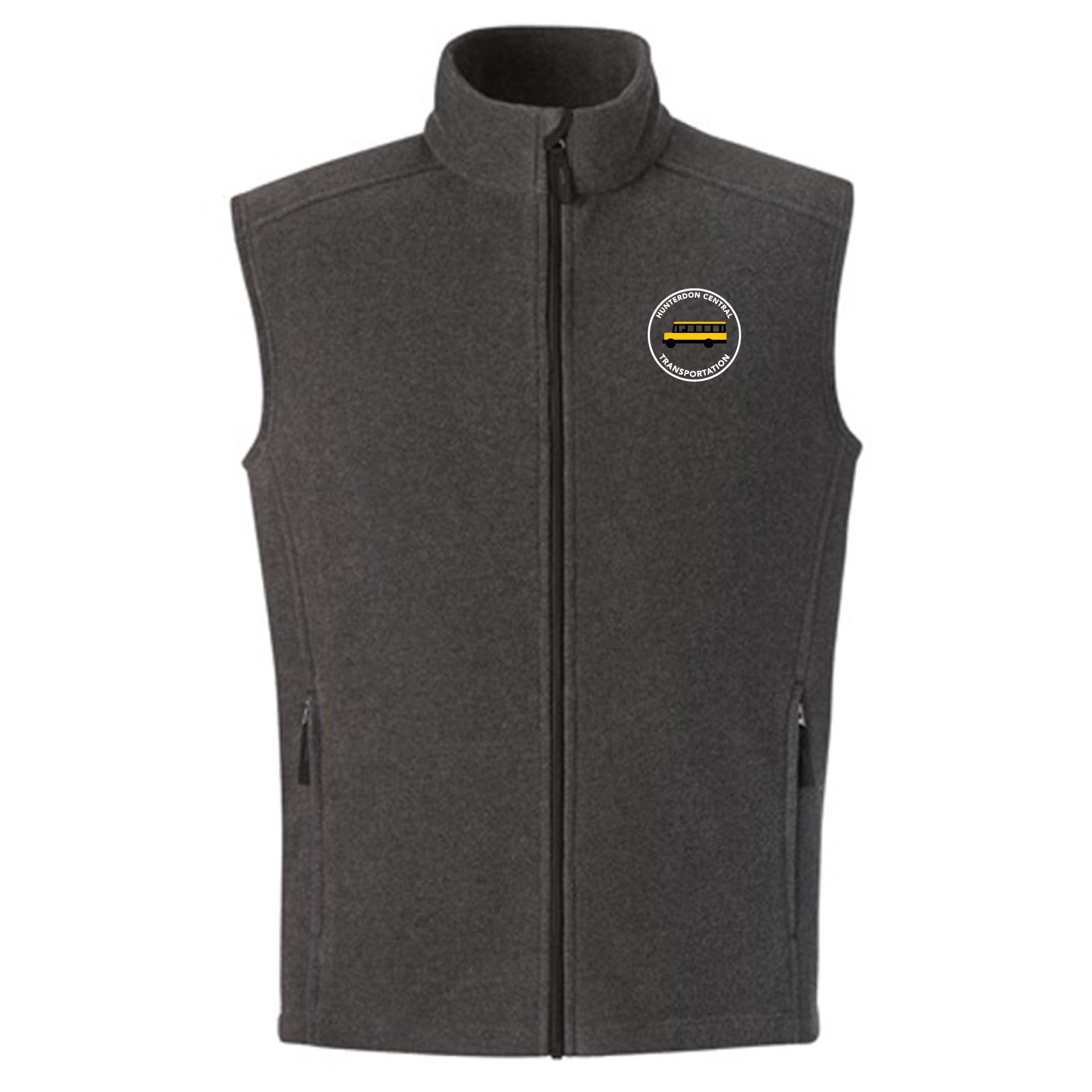 HC Transportation - Embroidered Women's / Men's Full-Zip Fleece Vest