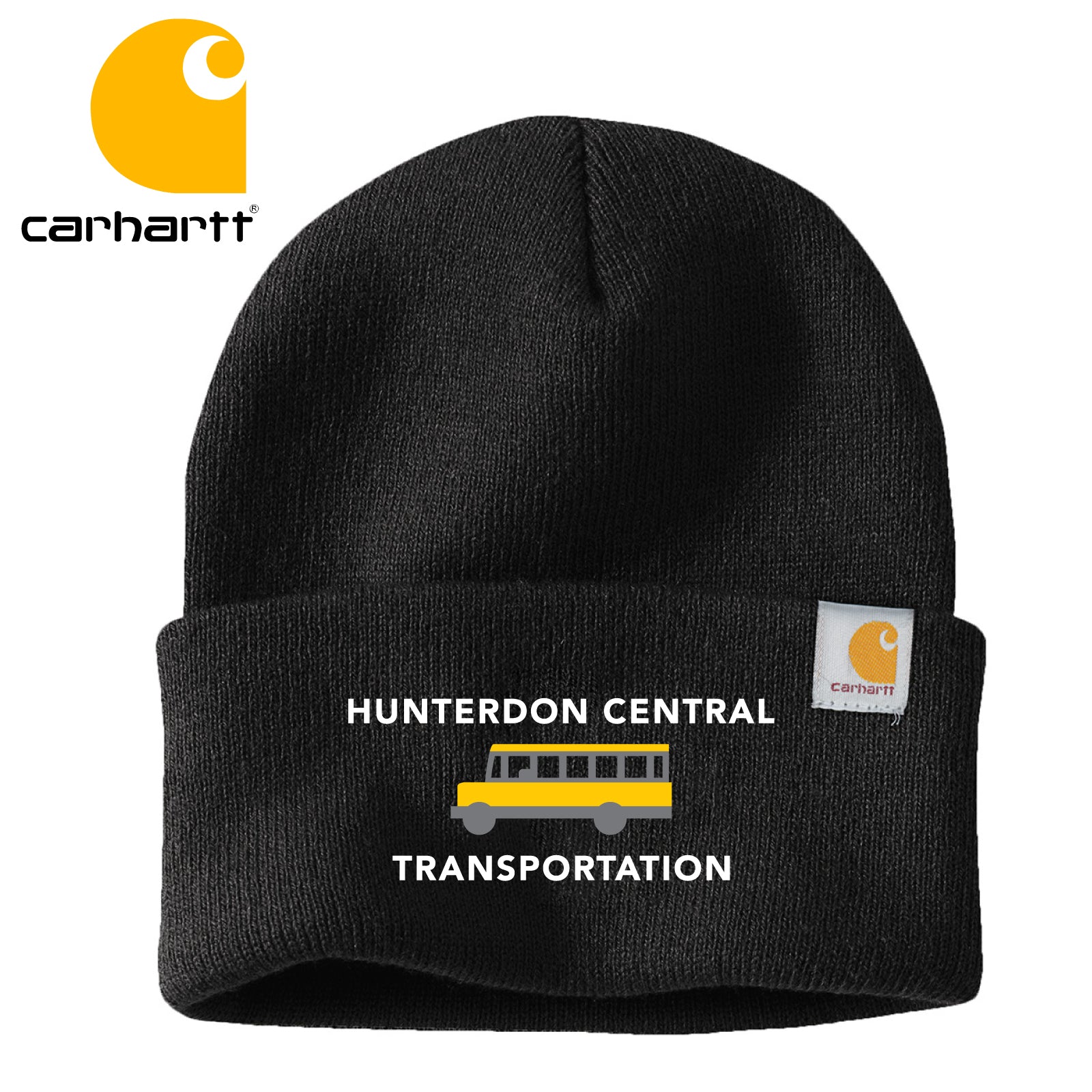 HC Transportation - Embroidered Carhartt® Watch Cap Beanie