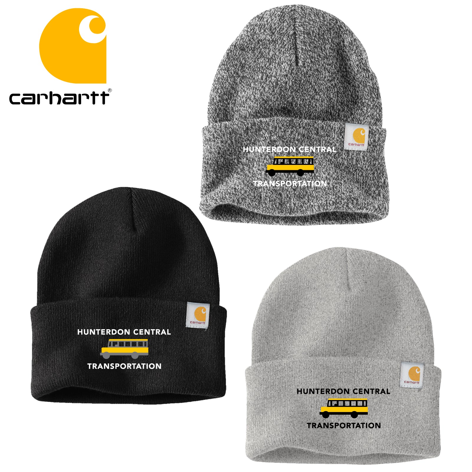HC Transportation - Embroidered Carhartt® Watch Cap Beanie