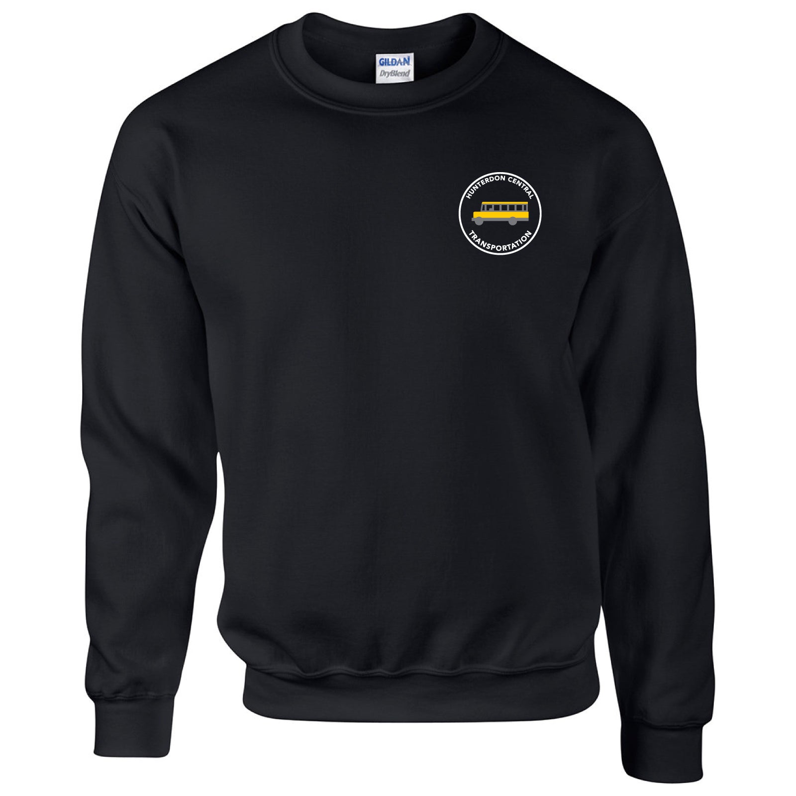 HC Transportation - Embroidered Adult Unisex DryBlend Fleece Crewneck Sweatshirt