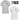 HC Transportation - 2-PACK Printed Adult Unisex 50/50 Cotton/Poly Short Sleeve Tees
