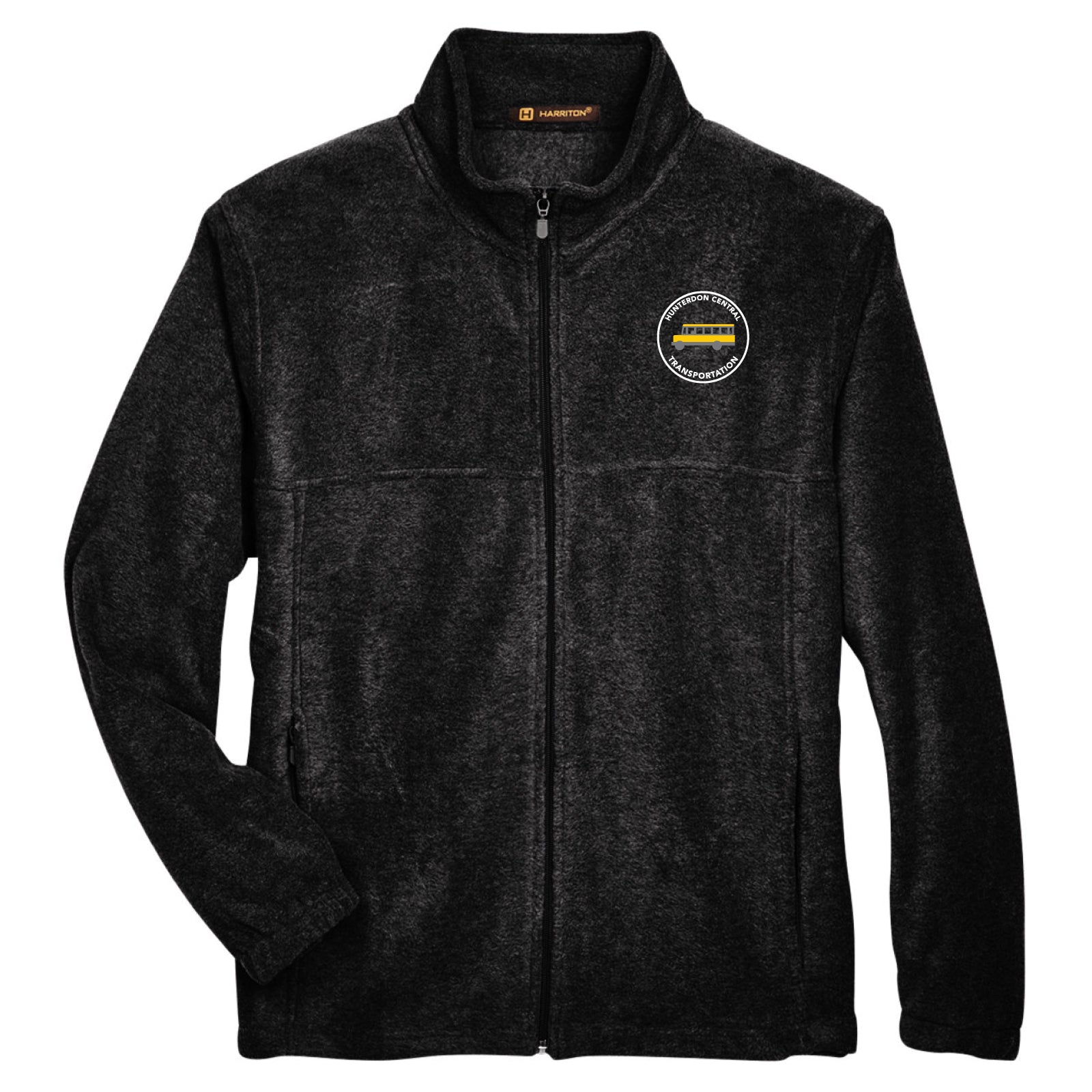 HC Transportation - Embroidered Women's / Men's Full-Zip Fleece Sweatshirt