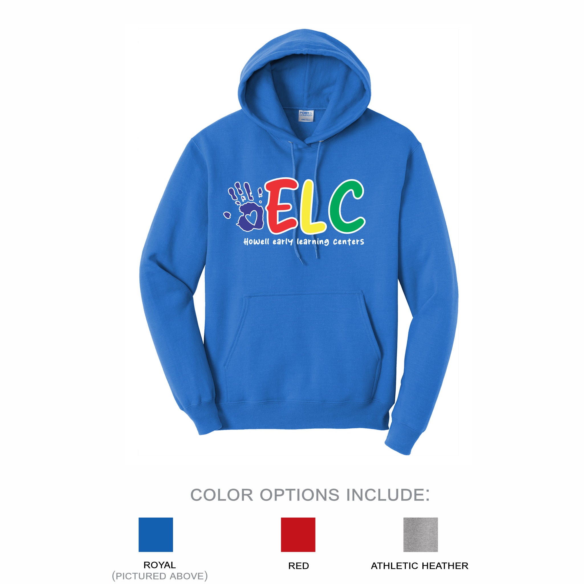 02. Howell ELC Students - Hoodie