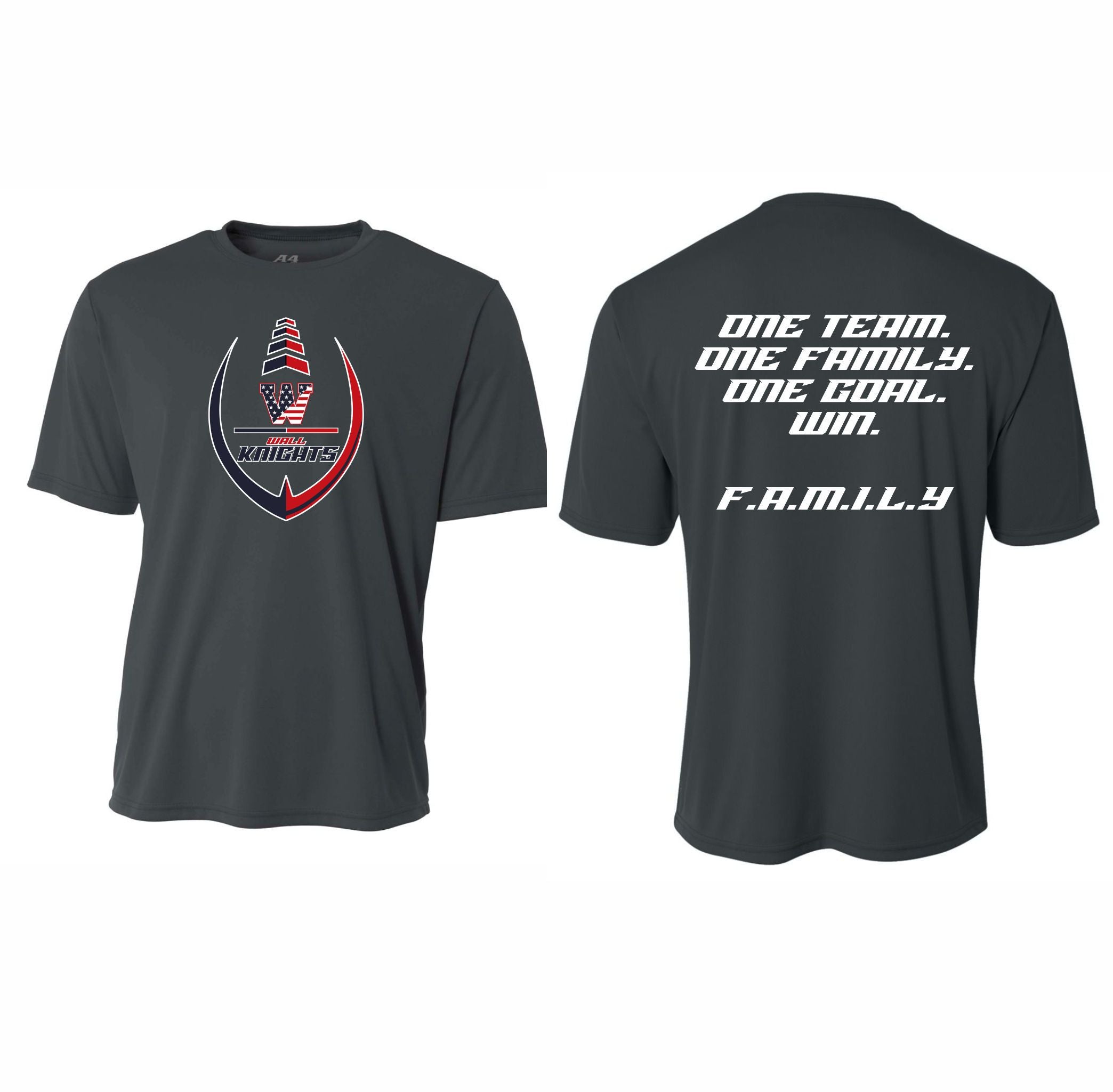 01. Wall Football - Dri-Fit Short Sleeve Shirt