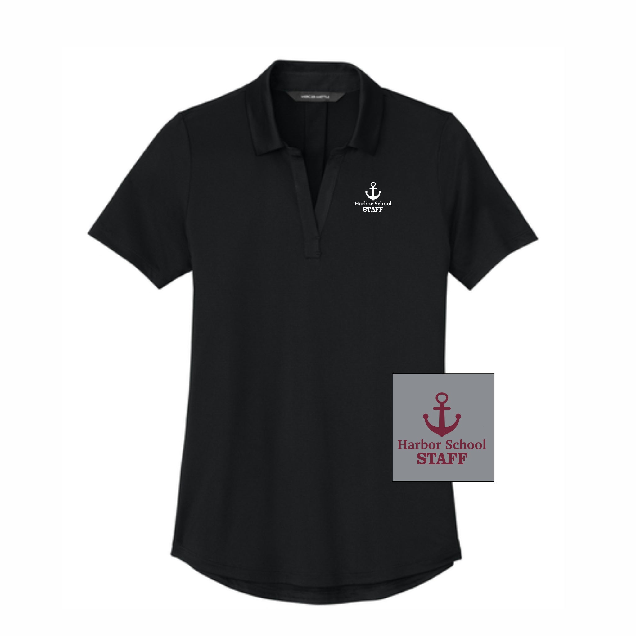 21. Harbor School Staff - Ladies Polo