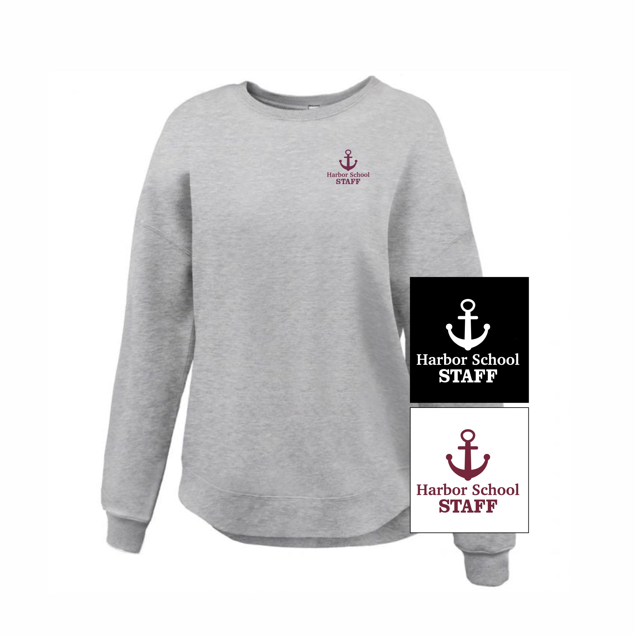 15. Harbor School Staff - Ladies Curve Bottom Crew