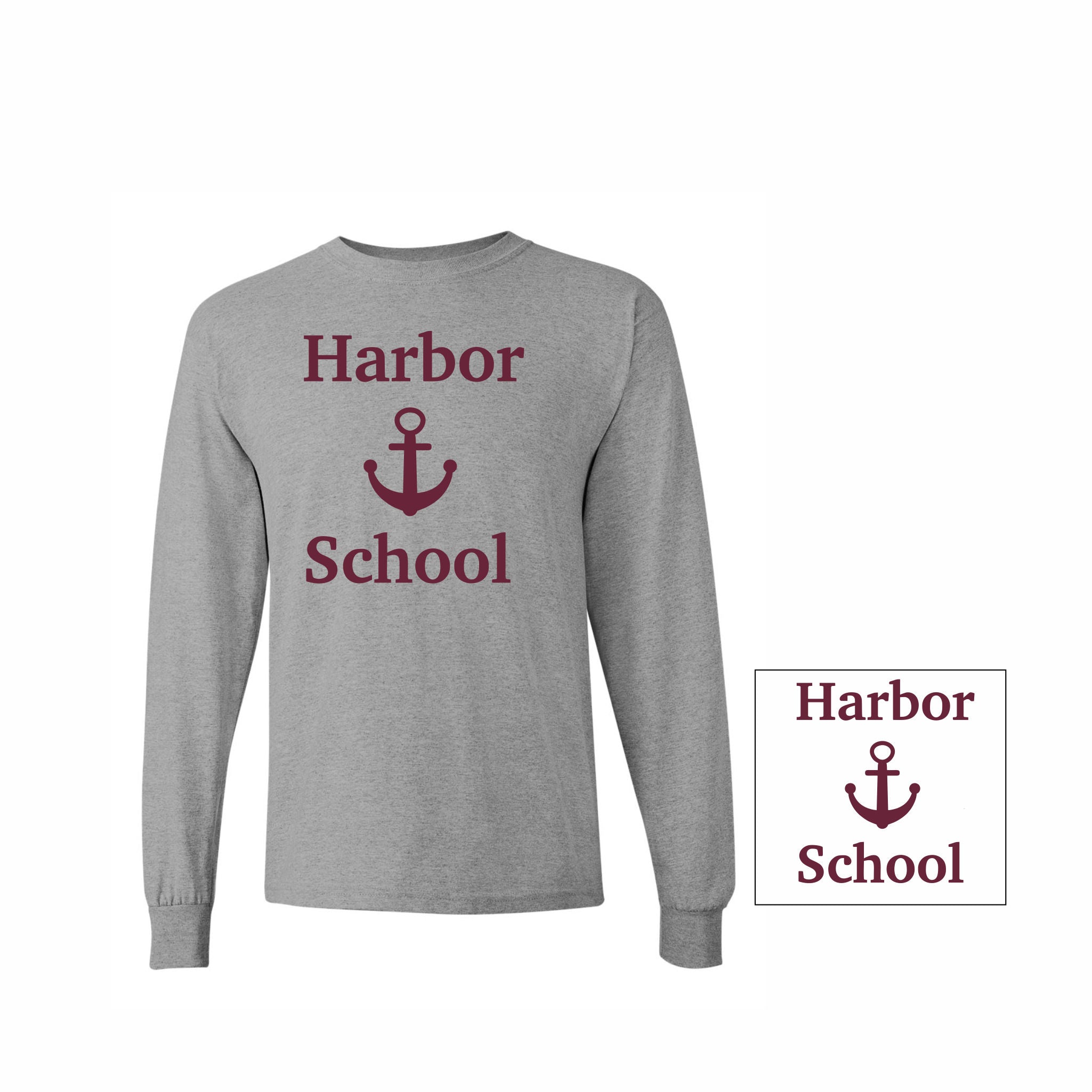 02. Harbor School Students - Long Sleeve T-Shirt