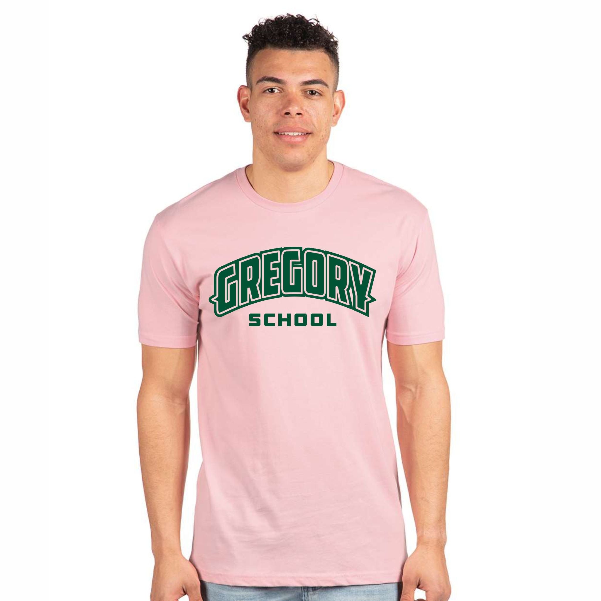 08. Gregory School - Pink S/S T-Shirt