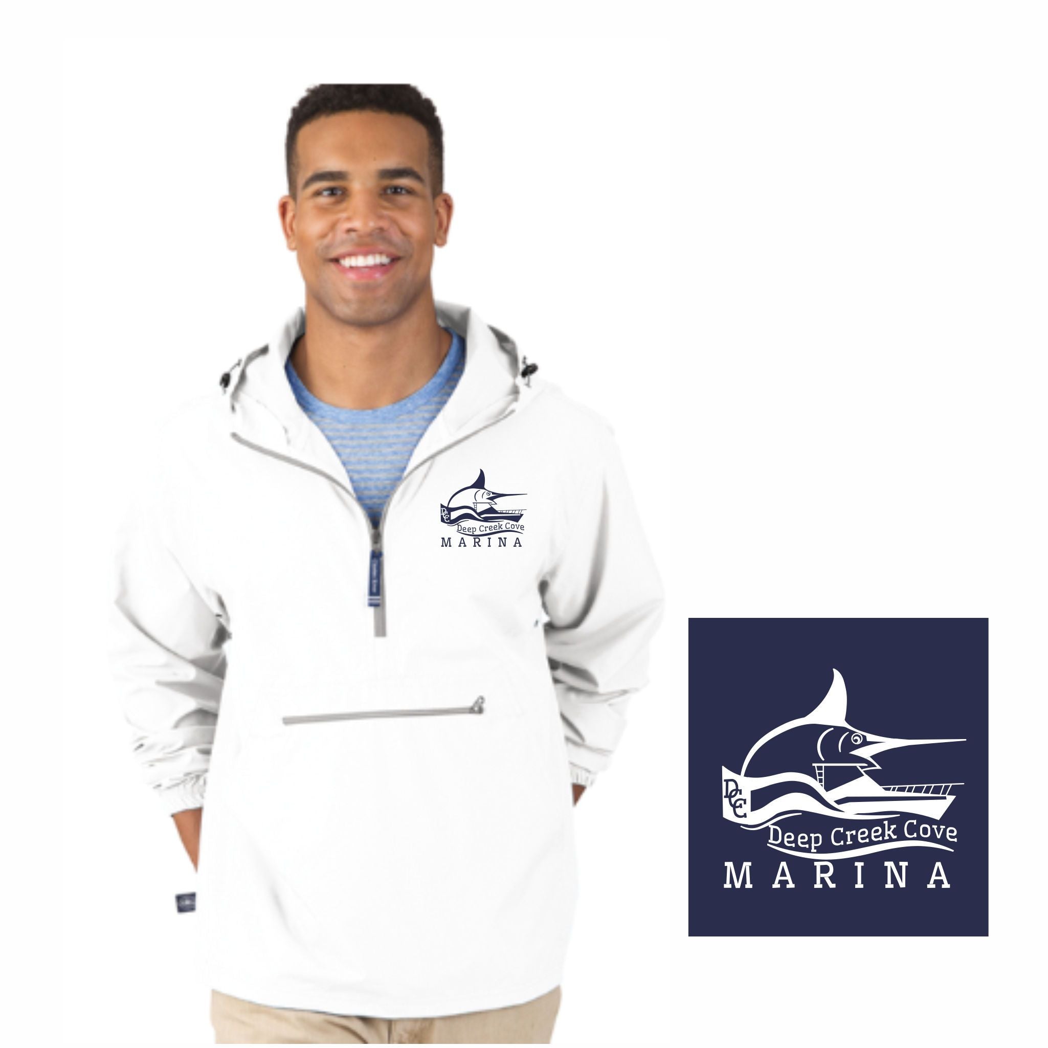 18. Deep Creek Cove- Pack N' Go Jacket
