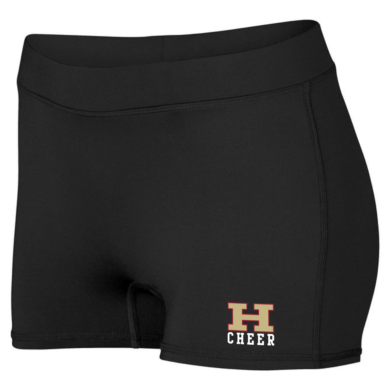 Hillsborough H.S. Cheerleading - Women's/Girl's Spandex Shorts