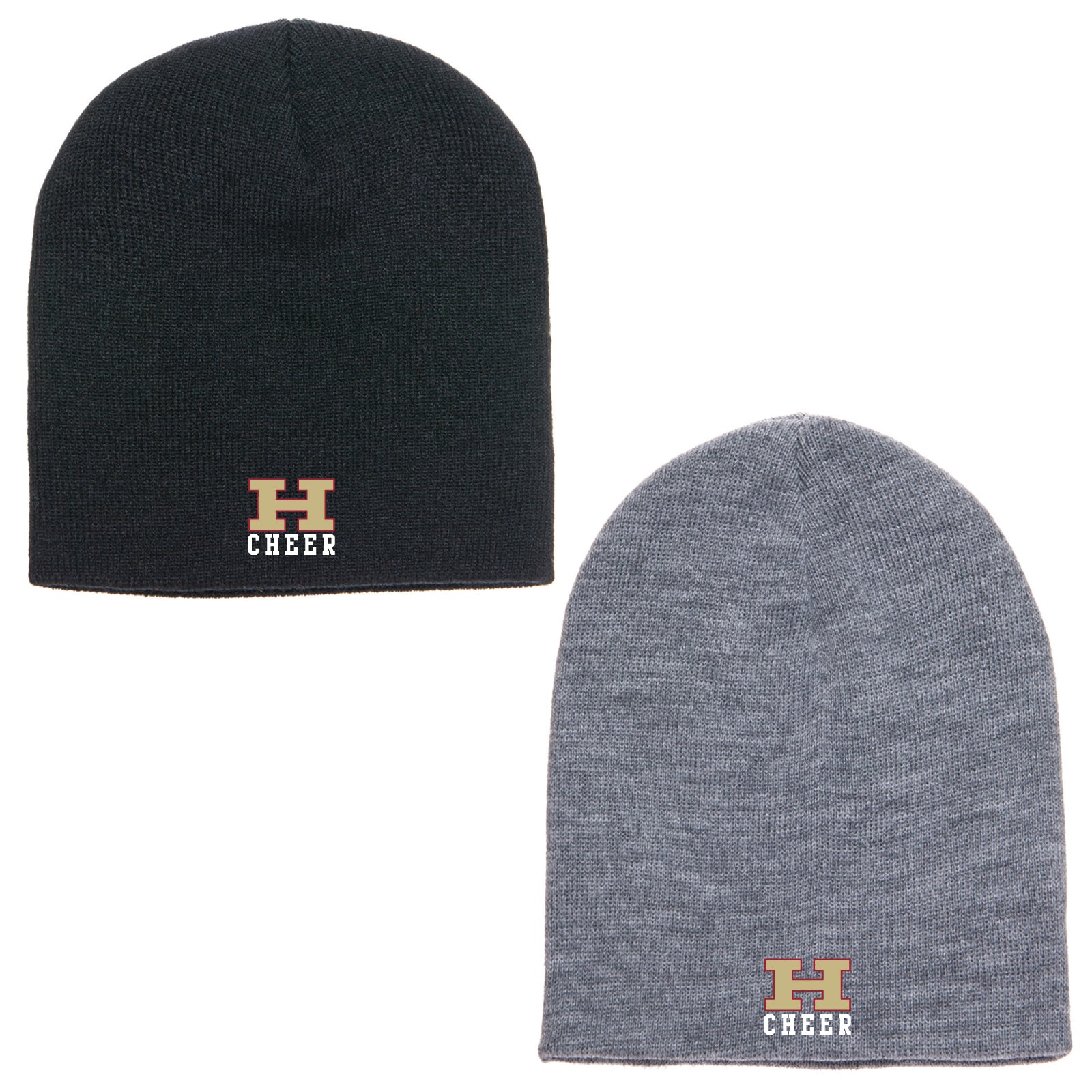 Hillsborough H.S. Cheerleading - Embroidered Adult Knit Skullcap Beanie